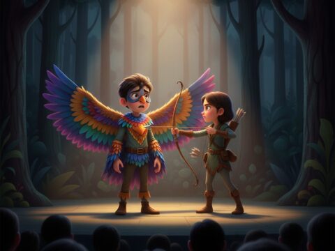 我是一隻小小鳥 - Wǒ shì yī zhī xiǎo xiǎoniǎo