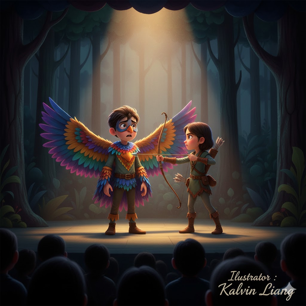 我是一隻小小鳥 - Wǒ shì yī zhī xiǎo xiǎoniǎo