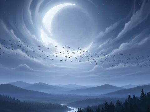 明月千里寄相思 - Míngyuè qiānlǐ jì xiāngsī