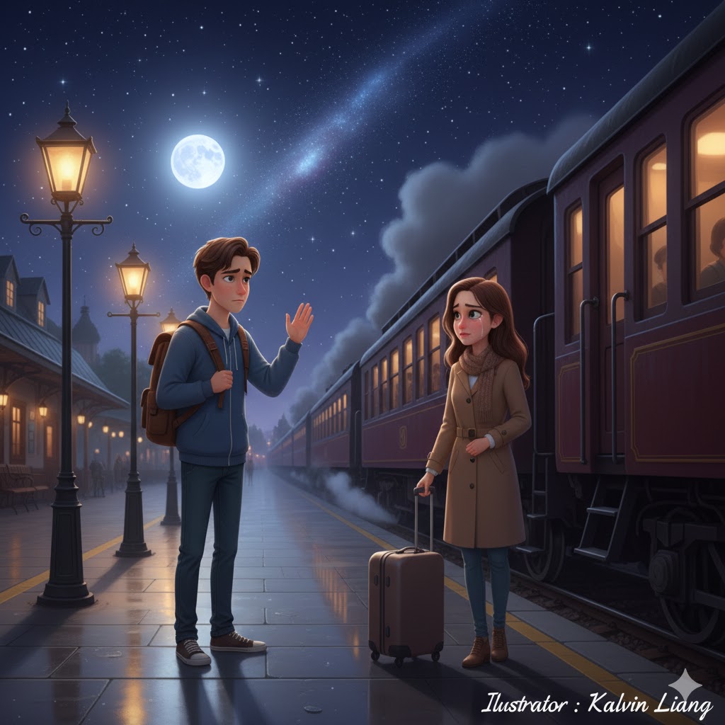 星夜的離別 - Xīngyè de líbié 李茂山 - Lǐ Mào Shān