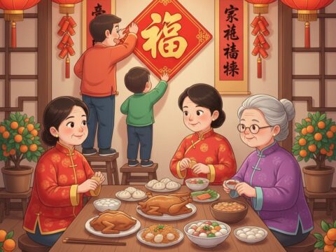 来迎幸福年 - Lái yíng xìngfú nián 李茂山 - Lǐ Mào Shān