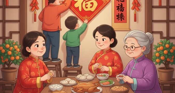 来迎幸福年 - Lái yíng xìngfú nián 李茂山 - Lǐ Mào Shān