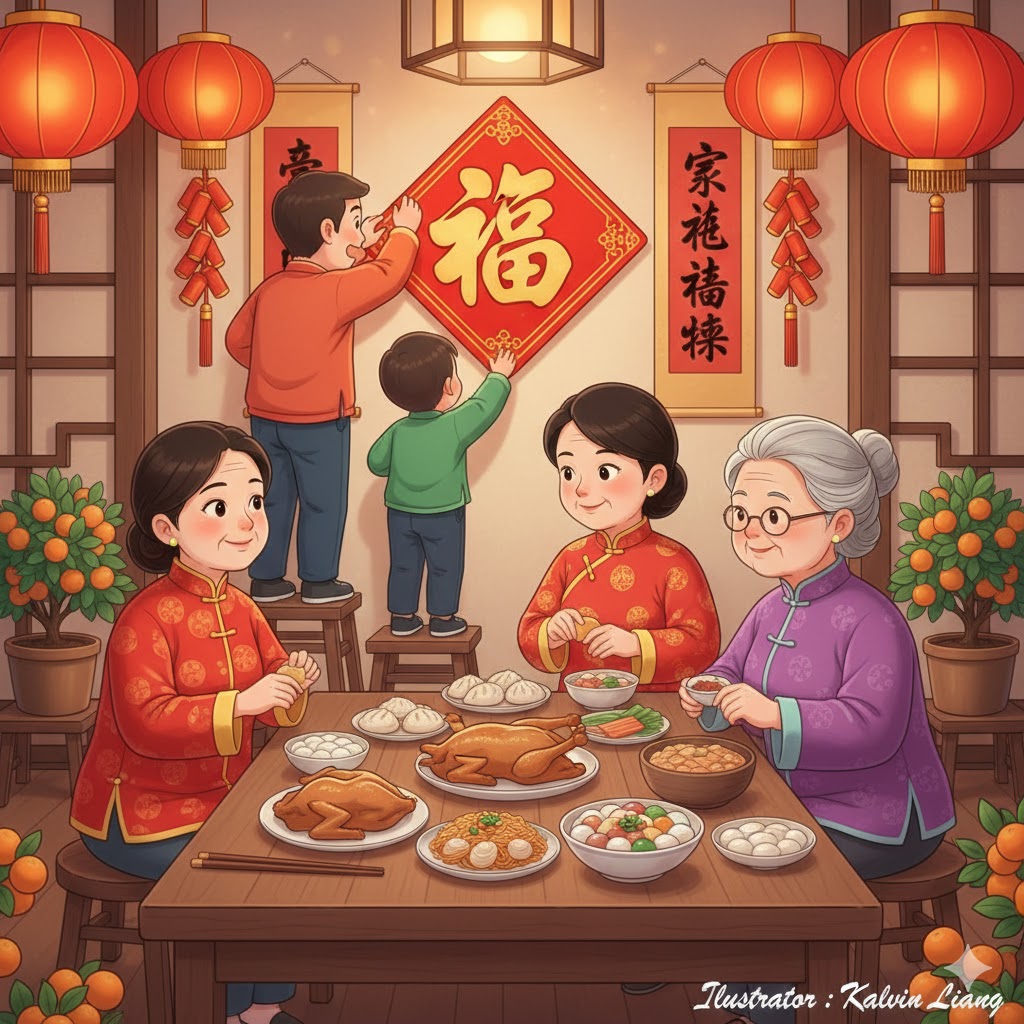 来迎幸福年 - Lái yíng xìngfú nián 李茂山 - Lǐ Mào Shān