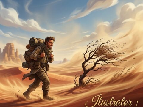 沙漠之足 - Shāmò zhī zú