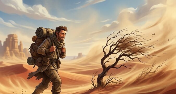 沙漠之足 - Shāmò zhī zú