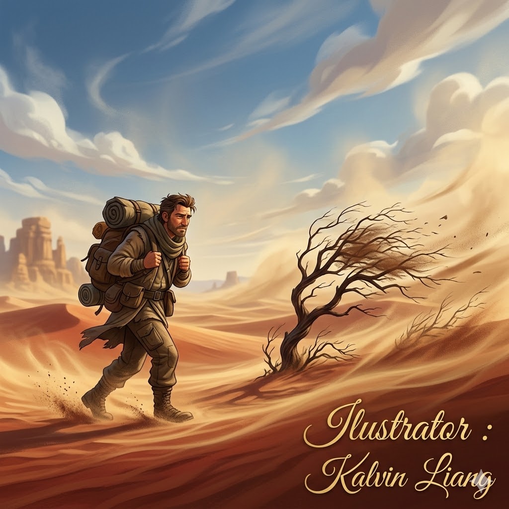 沙漠之足 - Shāmò zhī zú