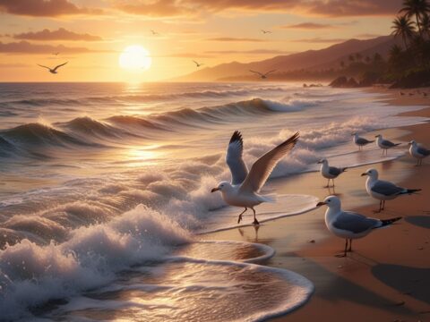 海鸥飞处 - Hǎi'ōu fēi chù 李茂山 - Lǐ Mào Shān