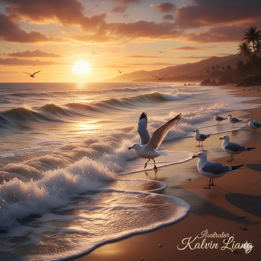 海鸥飞处 - Hǎi'ōu fēi chù 李茂山 - Lǐ Mào Shān