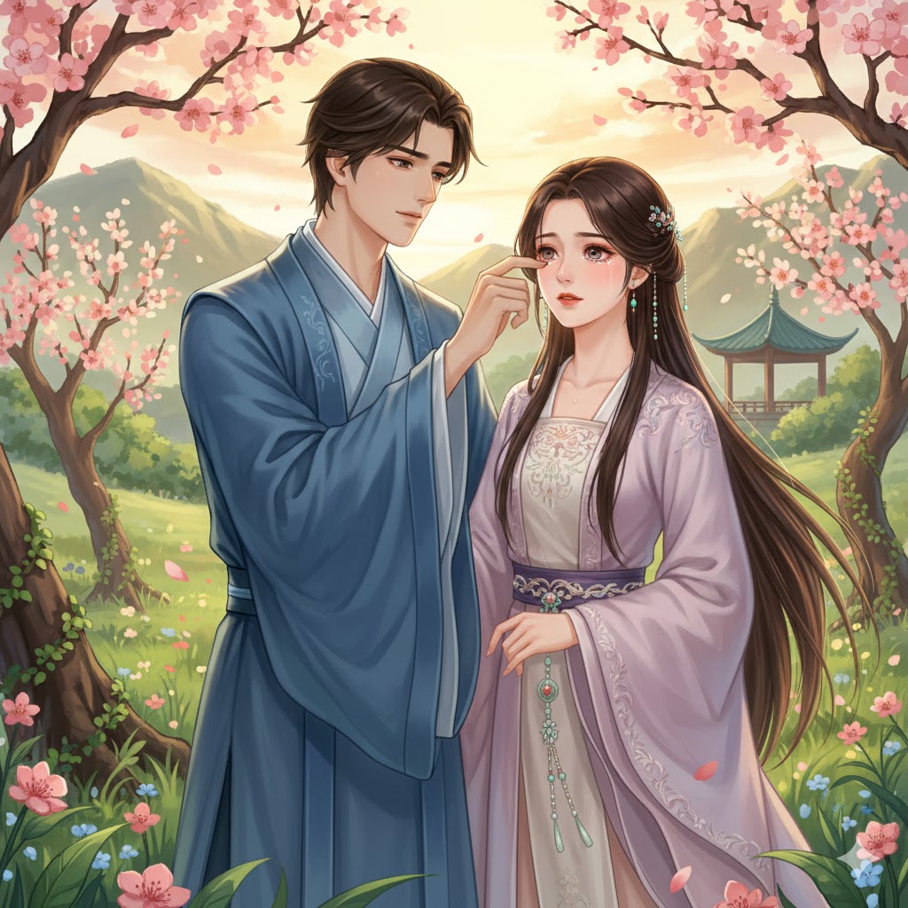 Lirik 爱我 - Ài wǒ