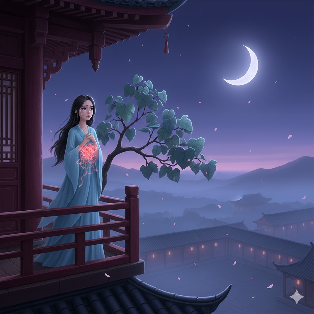 獨上西樓 - Dú shàng xī lóu