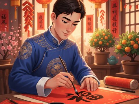 祥言吉语 - Xiáng yán jí yǔ 李茂山 - Lǐ Mào Shān