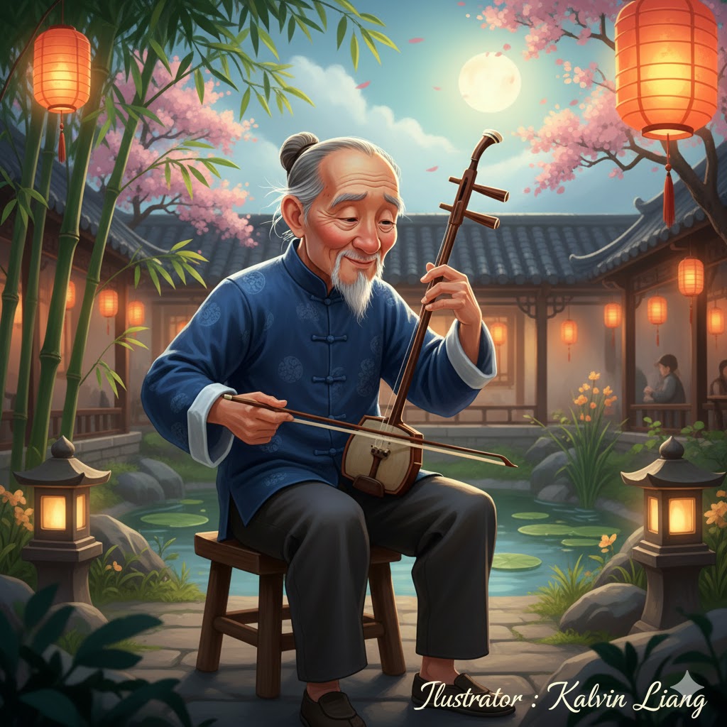 老情歌 - Lǎo qínggē
