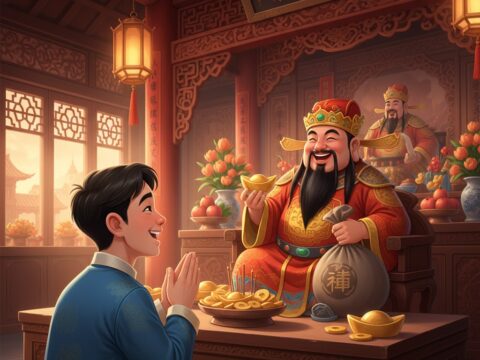 财神到我家 - Cáishén dào wǒjiā