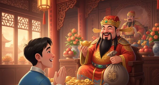 财神到我家 - Cáishén dào wǒjiā