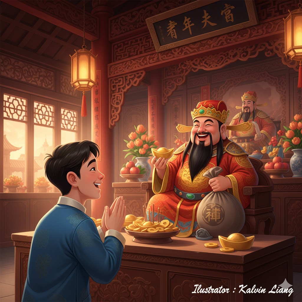 财神到我家 - Cáishén dào wǒjiā
