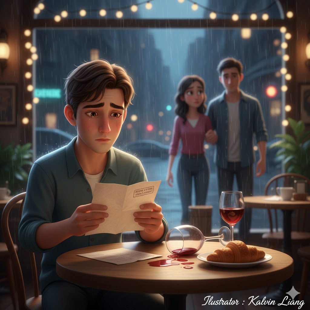 一缕相思情 - Yīlǚ xiāngsī qíng
