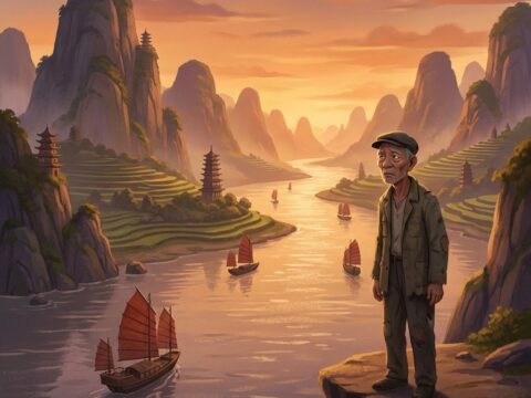 鄉愁四韻 - Xiāngchóu sì yùn