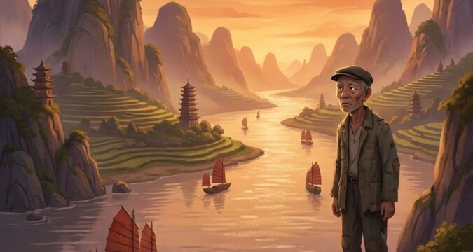 鄉愁四韻 - Xiāngchóu sì yùn