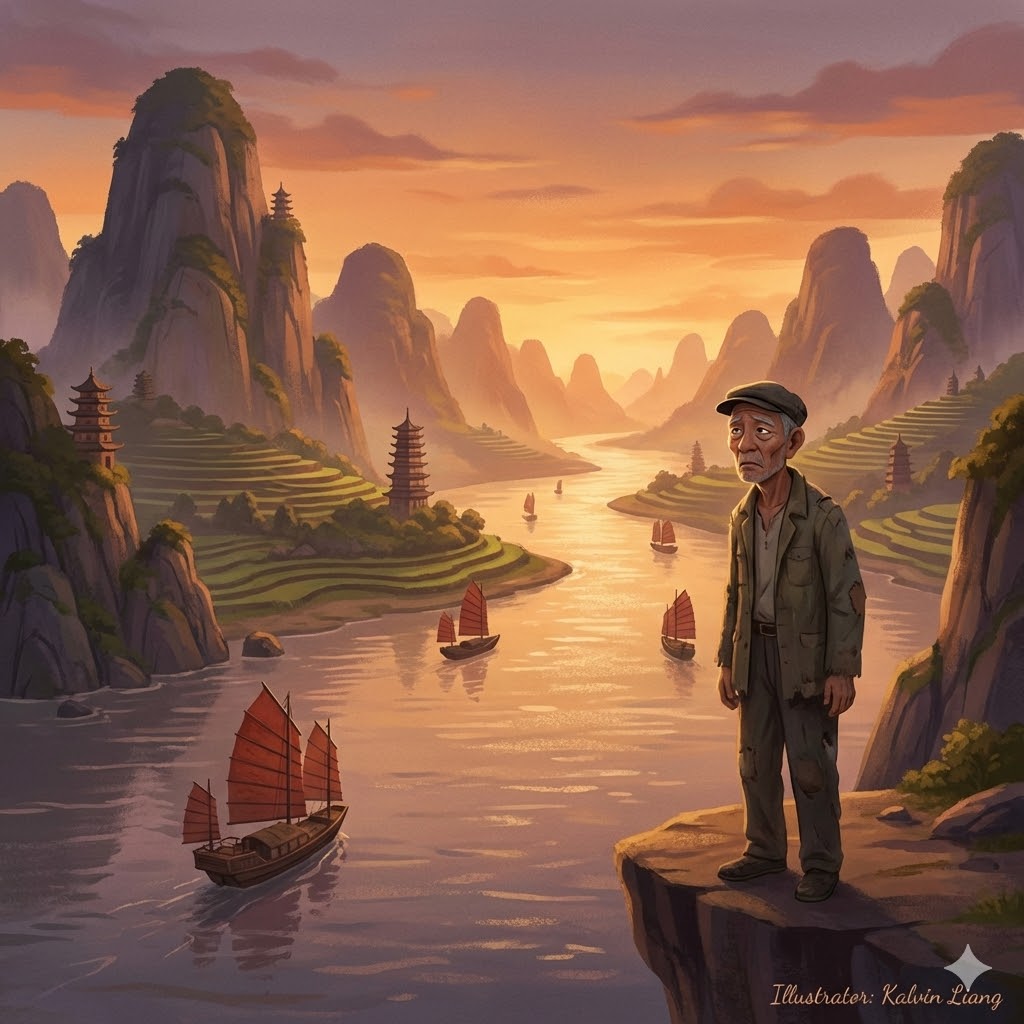 鄉愁四韻 - Xiāngchóu sì yùn
