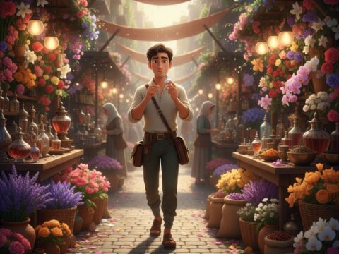 香水城 - Xiāngshuǐ chéng