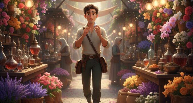 香水城 - Xiāngshuǐ chéng