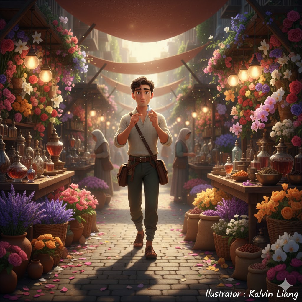 香水城 - Xiāngshuǐ chéng
