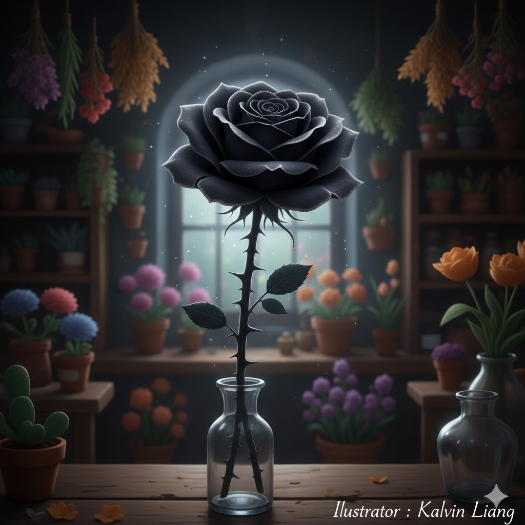 黑玫瑰 - Hēi méiguī 李茂山 - Lǐ Mào Shān