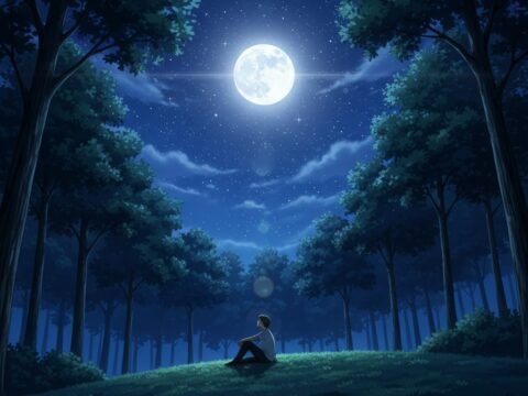 Lirik 星月 - Xīng yuè 童安格 - Tóng'āngé