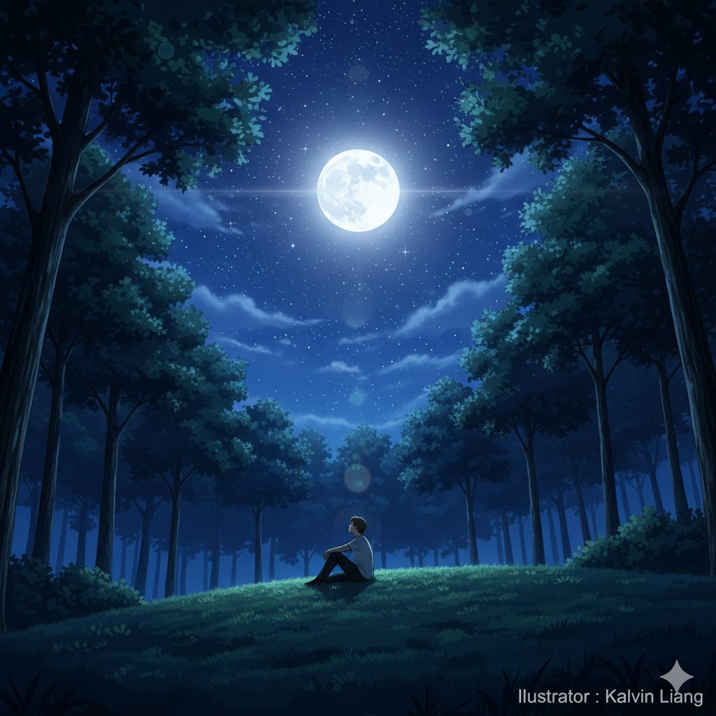 Lirik 星月 - Xīng yuè 童安格 - Tóng'āngé