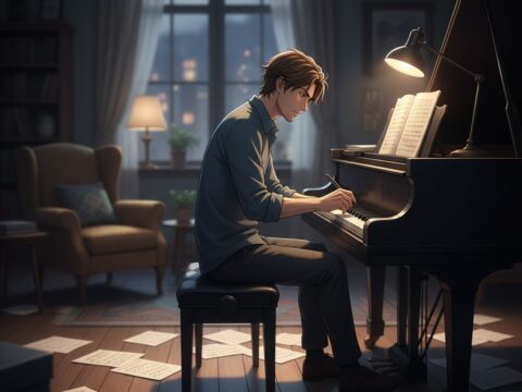 Lirik 最後一首歌 - Zuìhòu yī shǒu gē 童安格 - Tóng'āngé