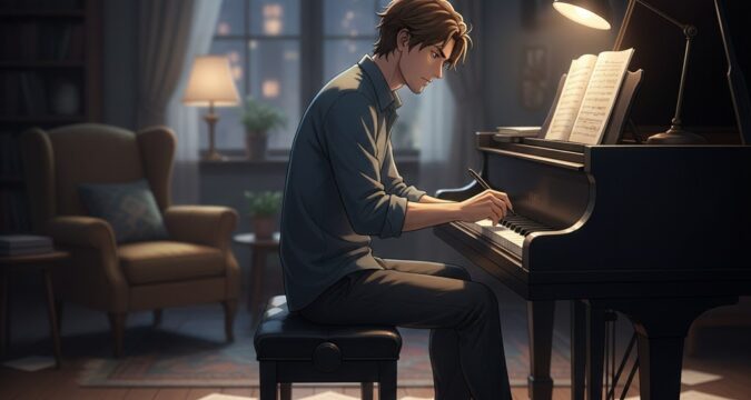 Lirik 最後一首歌 - Zuìhòu yī shǒu gē 童安格 - Tóng'āngé