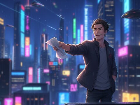 Lirik 無情的情書 - Wúqíng de qíngshū