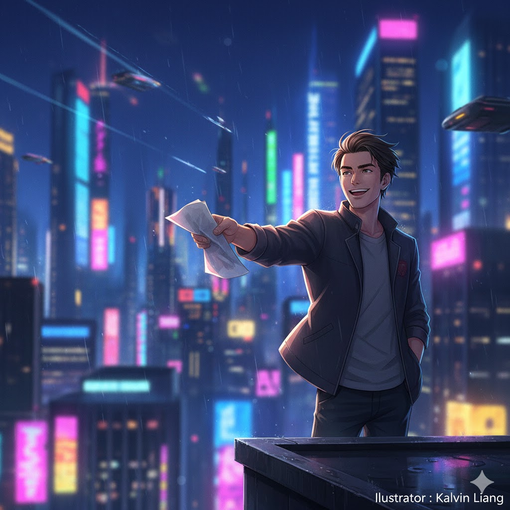 Lirik 無情的情書 - Wúqíng de qíngshū