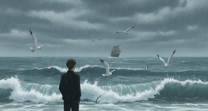 Lirik 邊緣 - Biānyuán 童安格 - Tóng'āngé