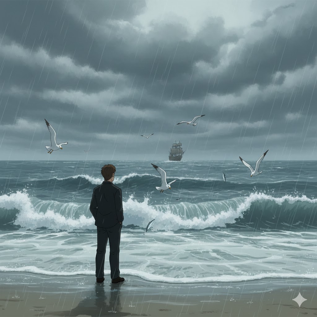 Lirik 邊緣 - Biānyuán 童安格 - Tóng'āngé