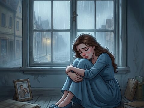 Róngyì shòushāng de nǚrén 容易受傷的女人