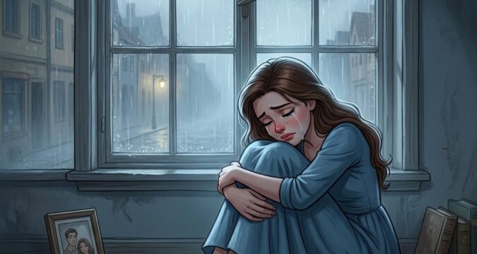 Róngyì shòushāng de nǚrén 容易受傷的女人