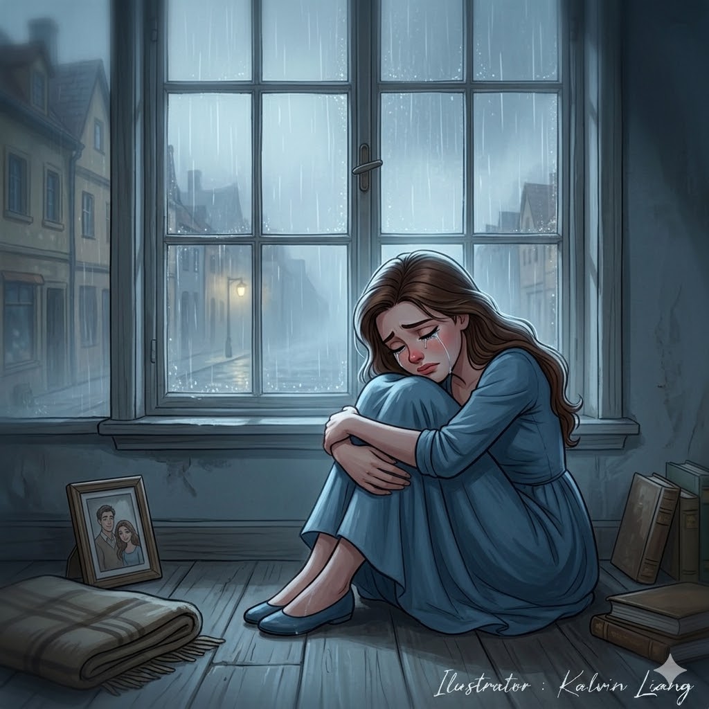 Róngyì shòushāng de nǚrén 容易受傷的女人