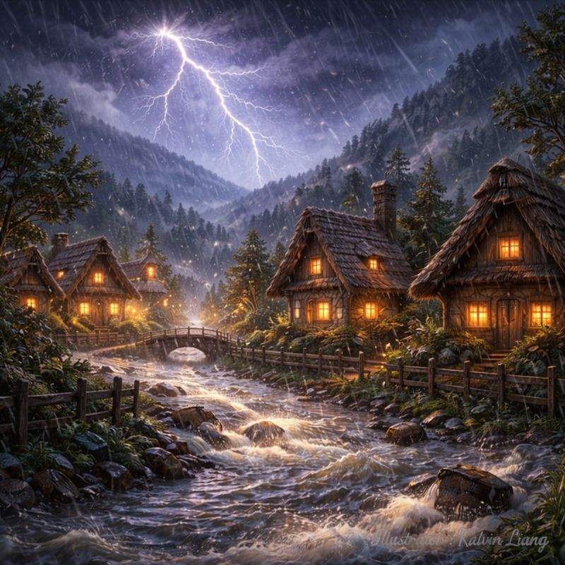 京城夜 - Jīngchéng yè 
