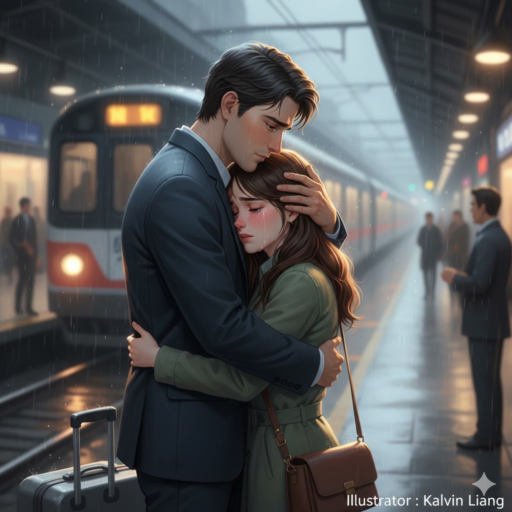 傷感列車 - Shānggǎn lièchē 童安格 - Tóng'āngé