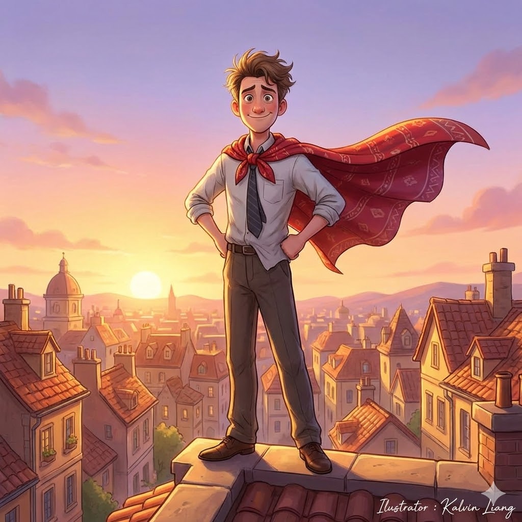 我站在屋頂吹風 - Wǒ zhàn zài wūdǐng chuīfēng張宇 - Zhāng yǔ