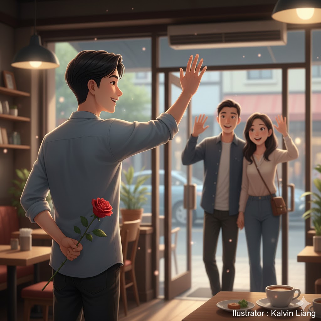 為靠近而遠離 - Wèi kàojìn ér yuǎnlí