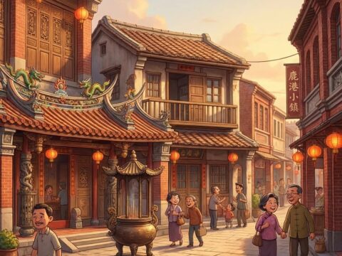 鹿港小鎮 - Lù gǎng xiǎo zhèn羅大佑 - Luó dà yòu