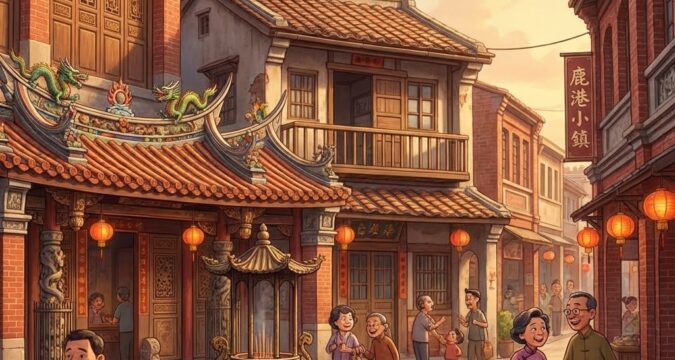 鹿港小鎮 - Lù gǎng xiǎo zhèn羅大佑 - Luó dà yòu