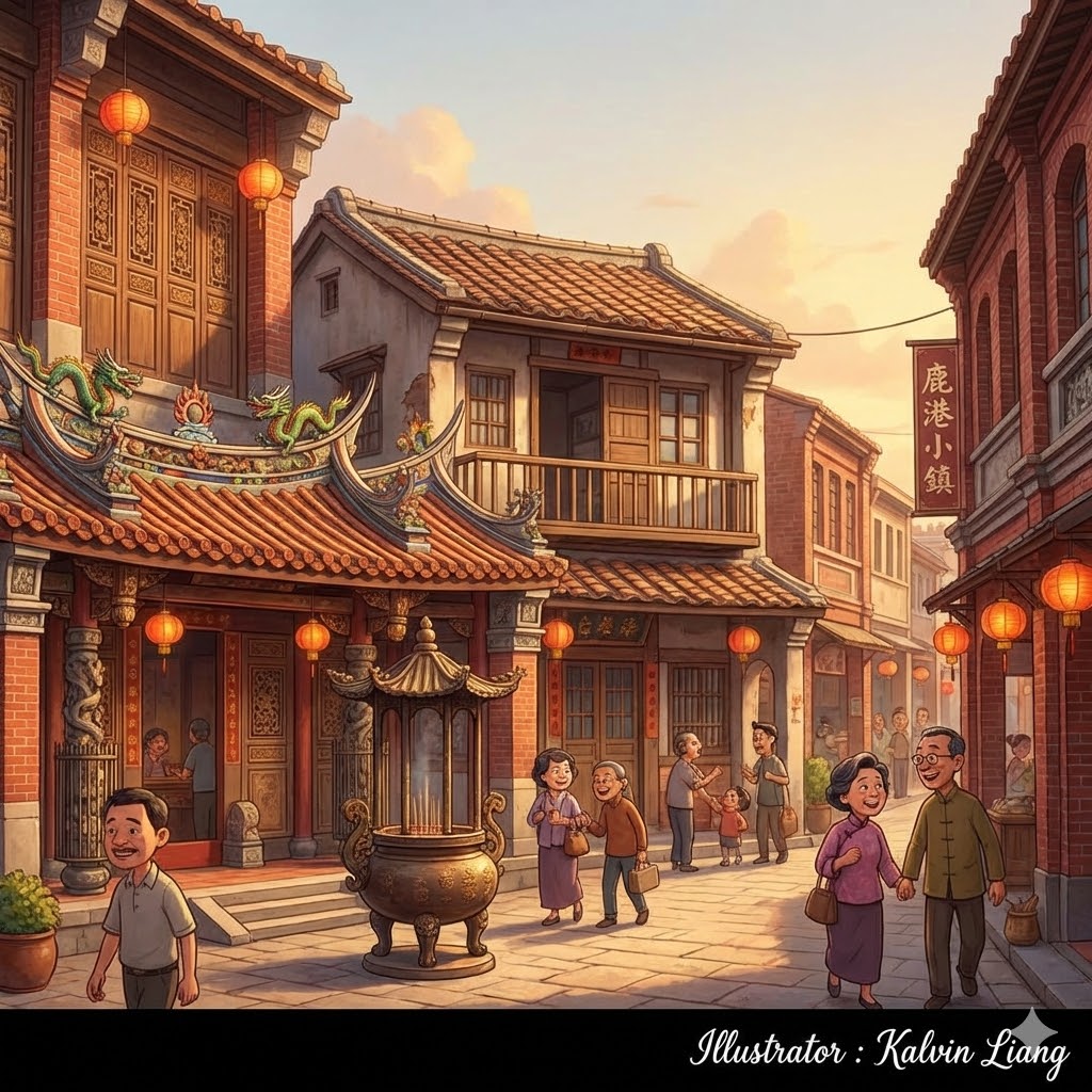 鹿港小鎮 - Lù gǎng xiǎo zhèn羅大佑 - Luó dà yòu