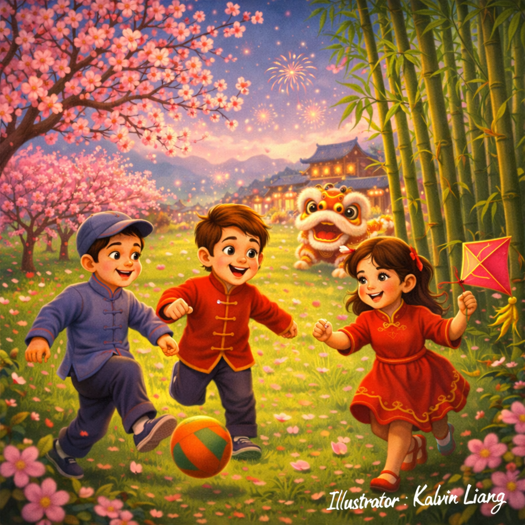 太平年 - Tàipíng nián
