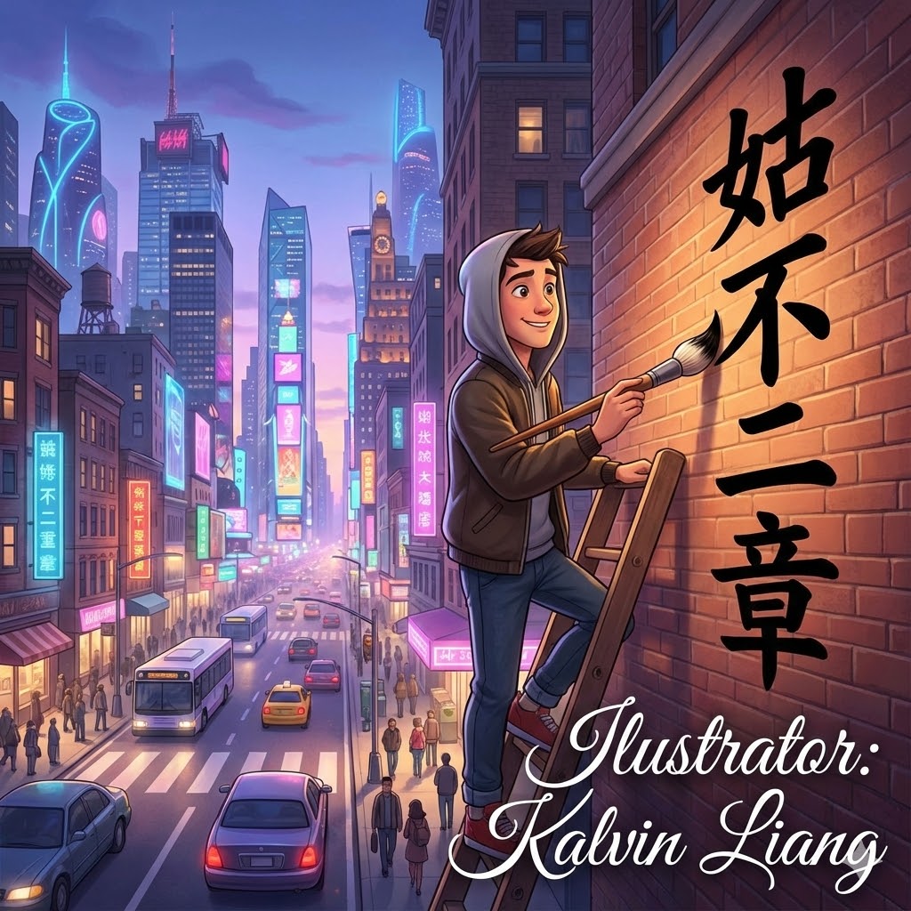 我是辜不章 - Wǒ shì gūfù bù zhāng 
