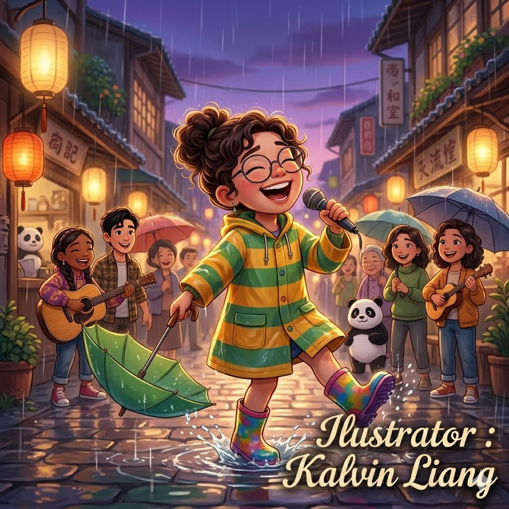 Singing In The Rain Rainie Yang 杨丞琳