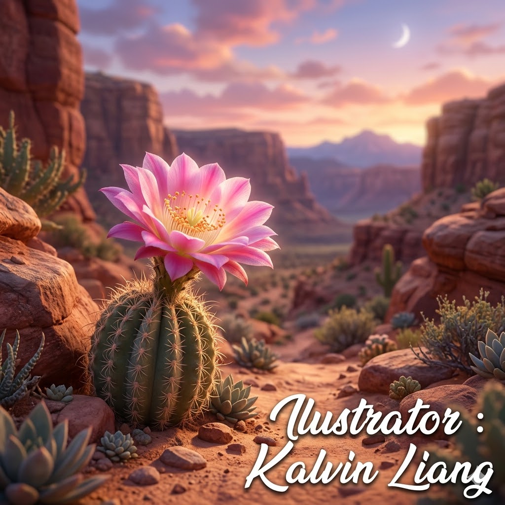 仙人掌的花 Xiānrénzhǎng de huā Rainie Yang 杨丞琳