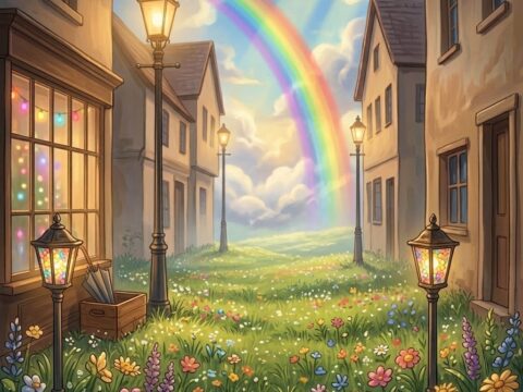 彩虹金剛 Cai Hong Jin Gang